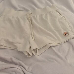 Women's White Casual Shorts from Bucees